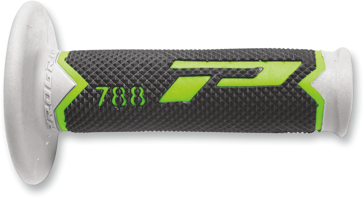 Мотокрос ръкохватки PROGRIP 788 BLACK/GRAY/GREEN