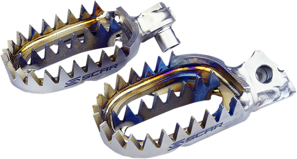 Титаниеви степенки SCAR Titanium Footpegs KTM/HUSQVARNA/GASGAS 16-22