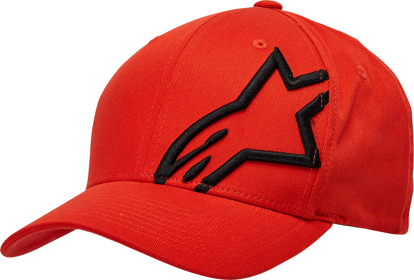 Шапка ALPINESTARS Corporate Shift 2 Flexfit® RED/BLK