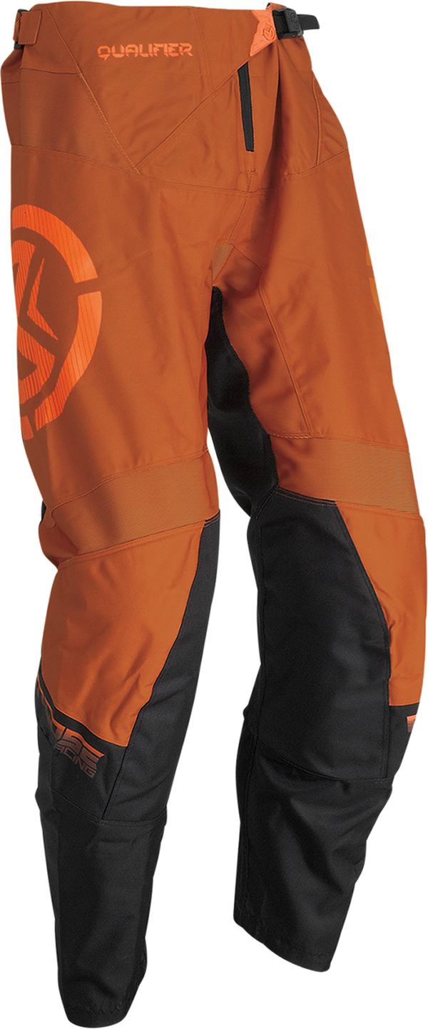 Мотокрос брич MOOSE RACING QUALIFIER ORANGE/GRAY