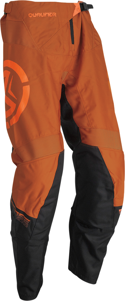 Мотокрос брич MOOSE RACING QUALIFIER ORANGE/GRAY