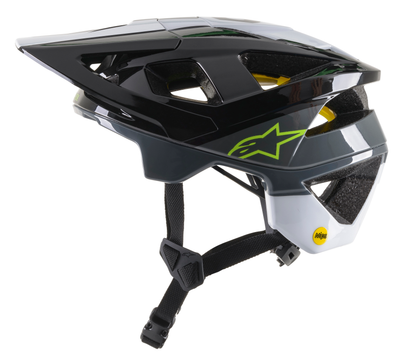 Вело каска ALPINESTARS Vector Tech MIPS® BLACK/WHITE/GREY