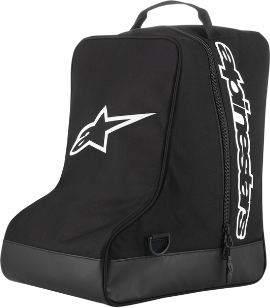Сак за ботуши ALPINESTARS BLACK/WHITE