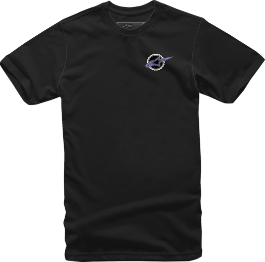 Тениска ALPINESTARS TEE TRACK BLACK