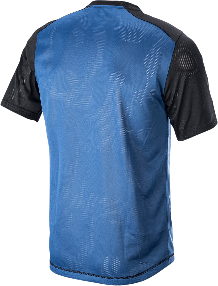 Вело тениска ALPINESTARS SS ALP4 BLUE/BLACK