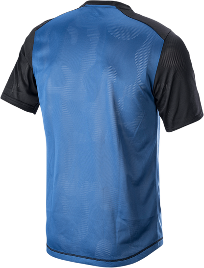 Вело тениска ALPINESTARS SS ALP4 BLUE/BLACK