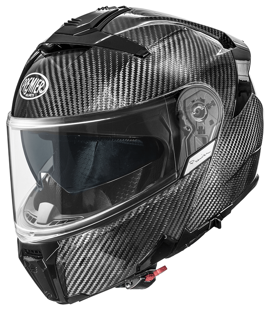 Отваряема каска PREMIER LEGACY GT CARBON