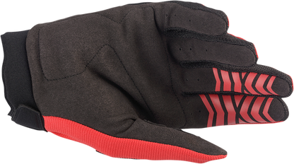 Мотокрос ръкавици ALPINESTARS FULL BORE BLACK/RED