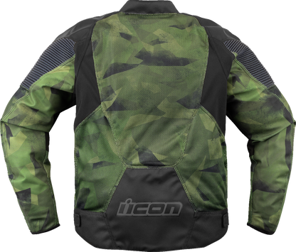 Мото яке ICON Overlord3™ CE CAMO GREEN