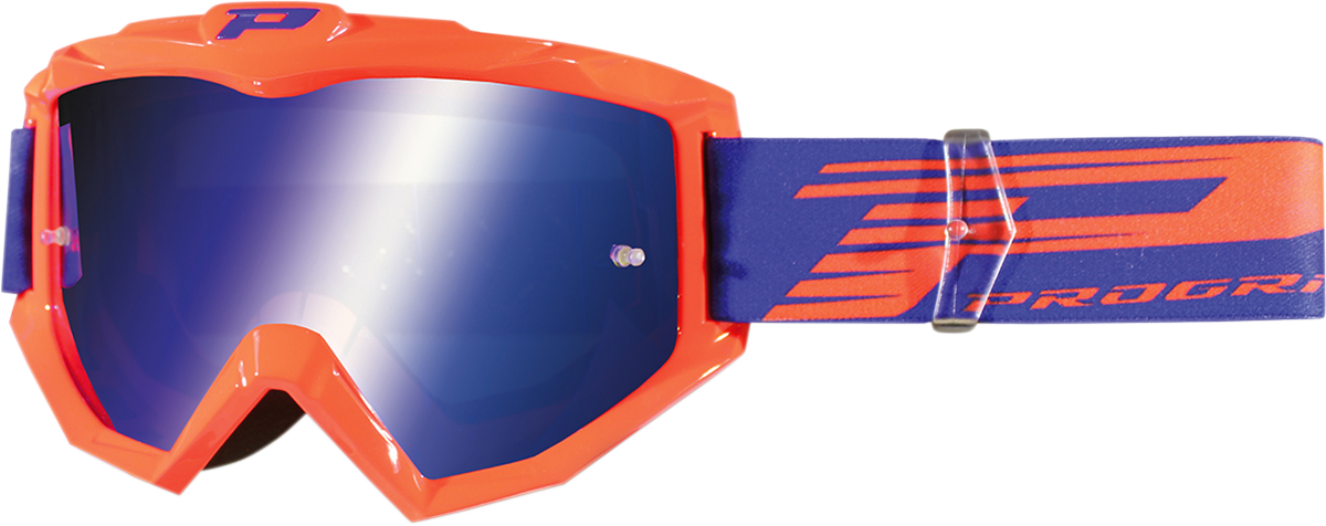Мотокрос очила PROGRIP3201FL Atzaki MX FLUO ORANGE