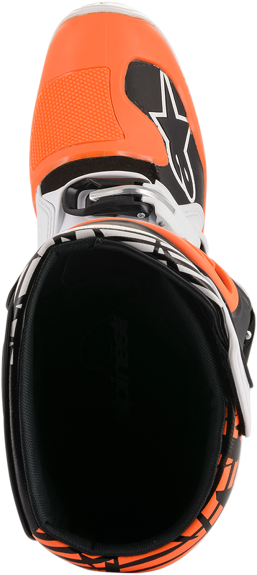 Мотокрос ботуши ALPINESTARS TECH 5 WHT/BK/OR