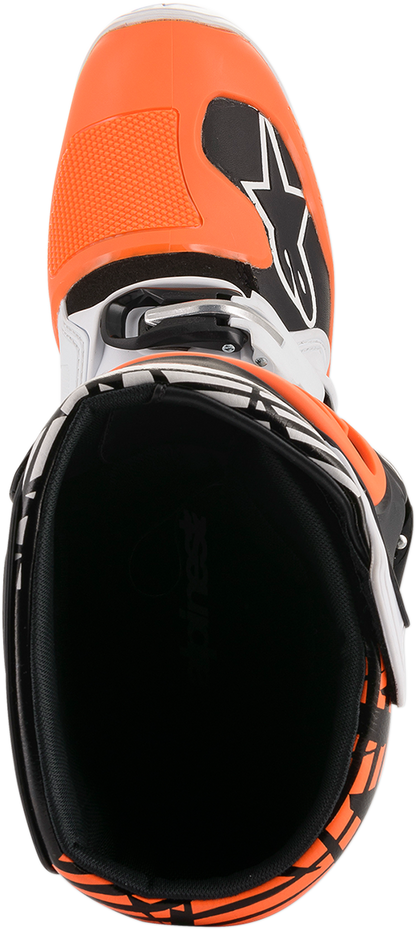 Мотокрос ботуши ALPINESTARS TECH 5 WHT/BK/OR
