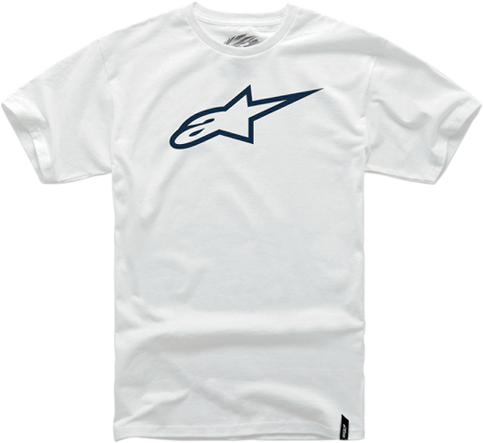 Тениска ALPINESTARS Ageless Classic WT/BK