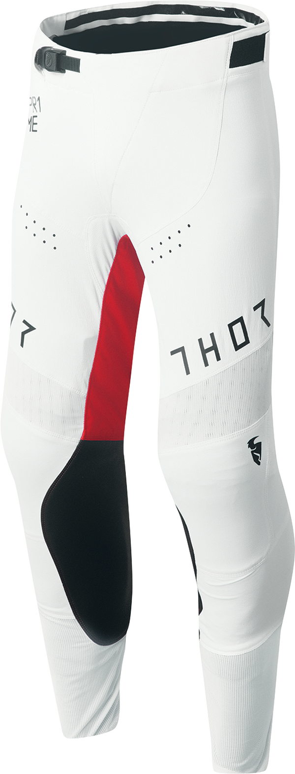 Мотокрос брич THOR PRIME FREEZE WHITE RED