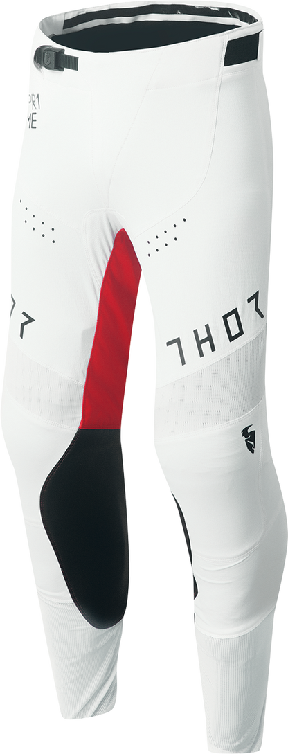 Мотокрос брич THOR PRIME FREEZE WHITE RED