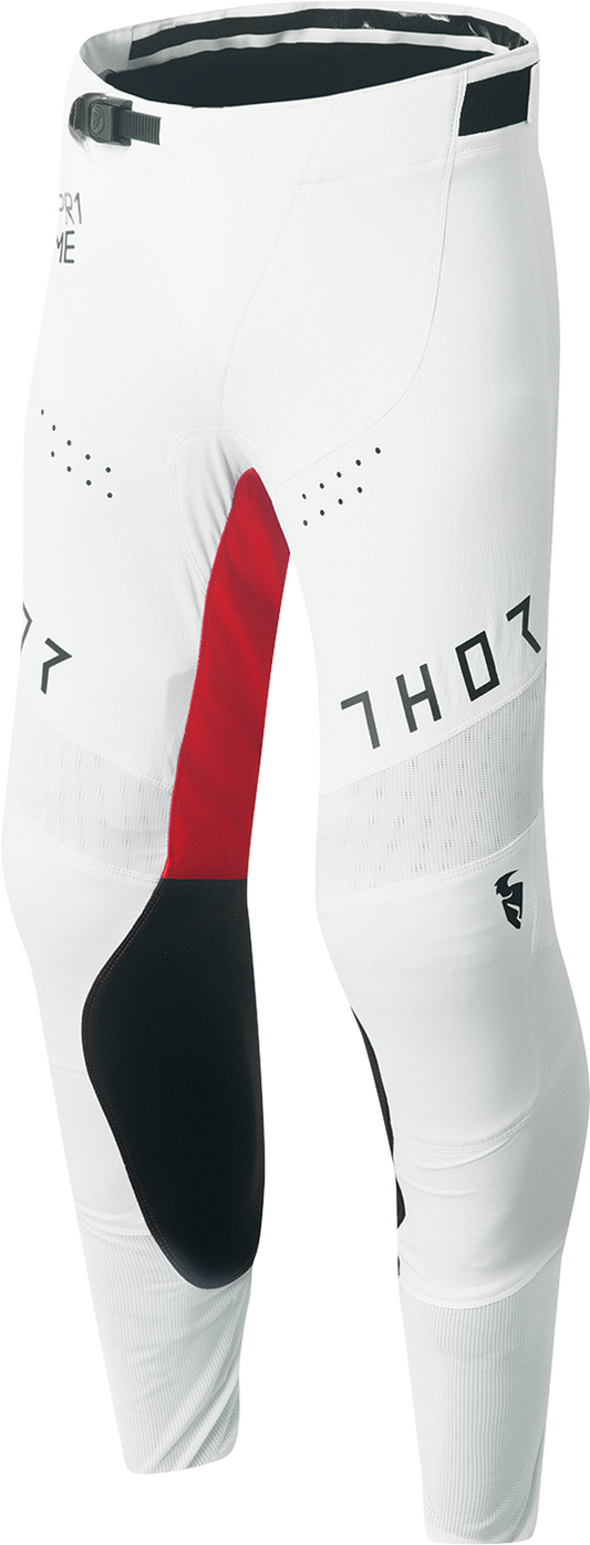 Мотокрос брич THOR PRIME FREEZE WHITE RED
