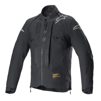 Текстилно яке ALPINESTARS TECHDURA BLK/SILV