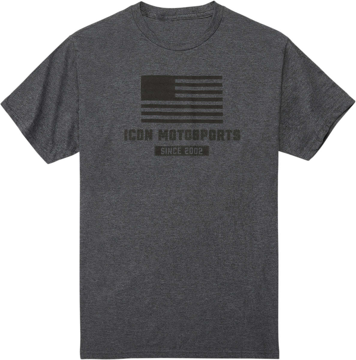 Мото тениска ICON OGP - CHARCOAL