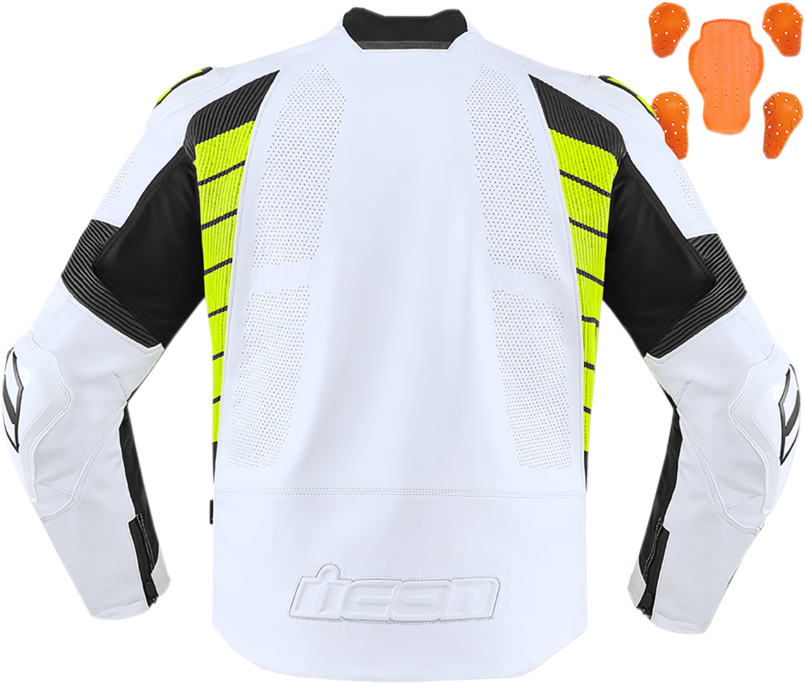 Мото яке ICON HYPERSPORT2 PRIME HI-VIZ