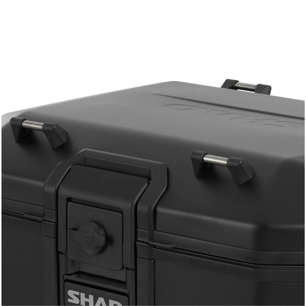 Алуминиев мото куфар SHAD TR55 Pure Black Черен - 55 литра