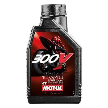 Motul 300V Factory Line Road Racing 10W-40 4T 1L мото масло