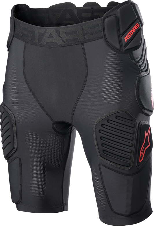 Протекторен клин ALPINESTARS SHORT BIONIC PRO BLACK/RED