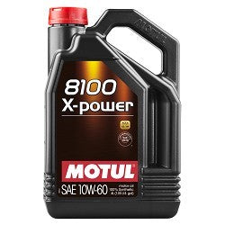 Motul 8100 X-POWER 10W60-4L автомобилно масло