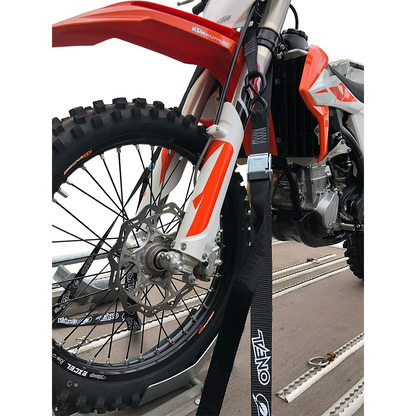 Колани за захващане на мотор O’NEAL DE LUXE Tie Downs LOGO BLACK