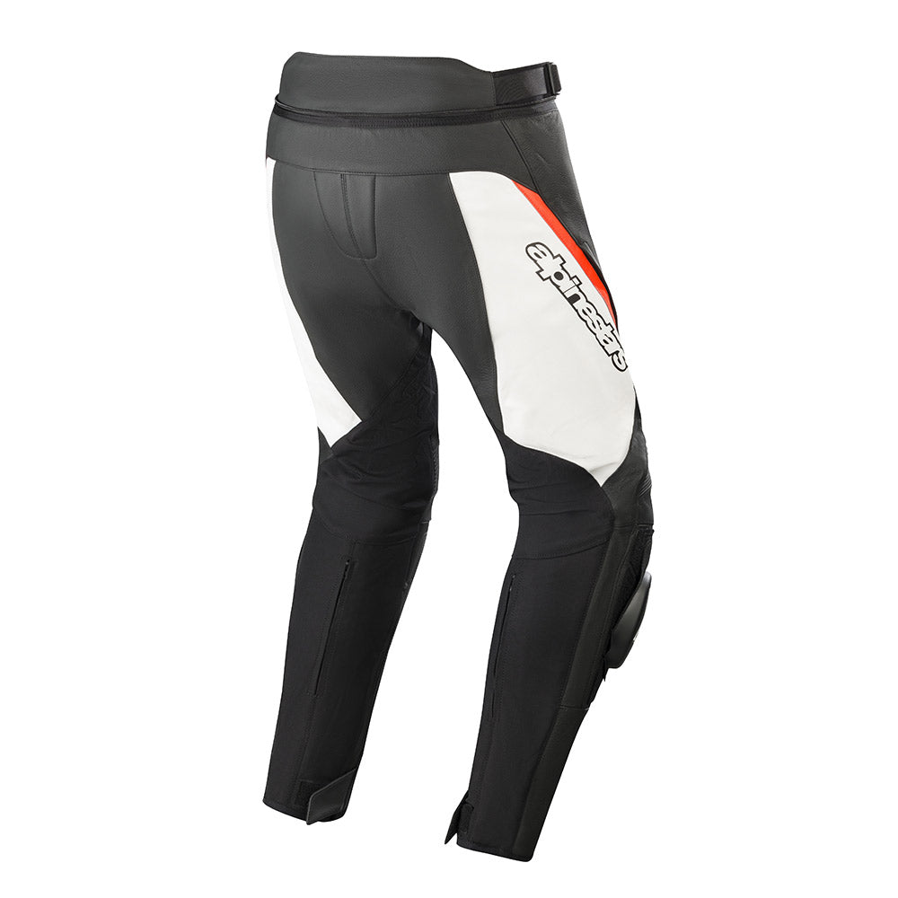 Панталон ALPINESTARS MISSILE V2 BLACK/WHITE/RED FLUO
