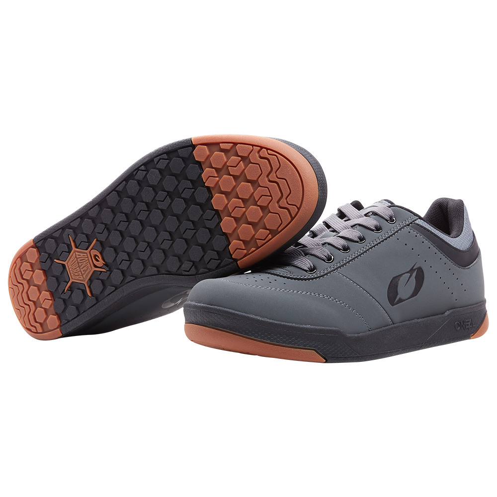Вело обувки O'NEAL PUMPS FLAT V.22 GRAY/BLACK