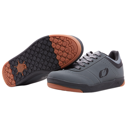 Вело обувки O'NEAL PUMPS FLAT V.22 GRAY/BLACK
