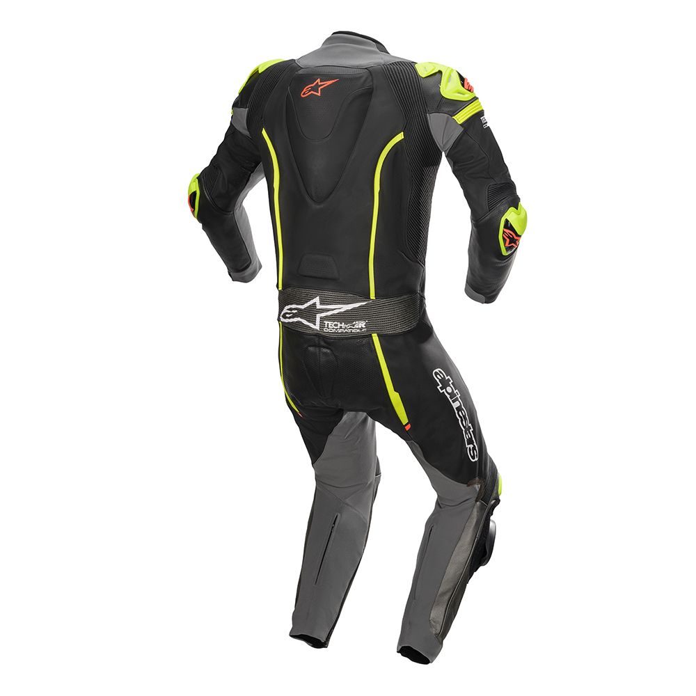 Мото екип ALPINESTARS GP PRO V2 TECH-AIR BLACK/YELLOW 1pc
