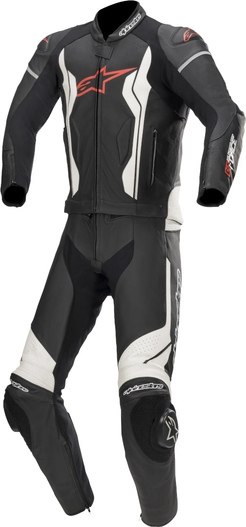 Екип ALPINESTARS GP FORCE 2PCS BLACK/WHITE