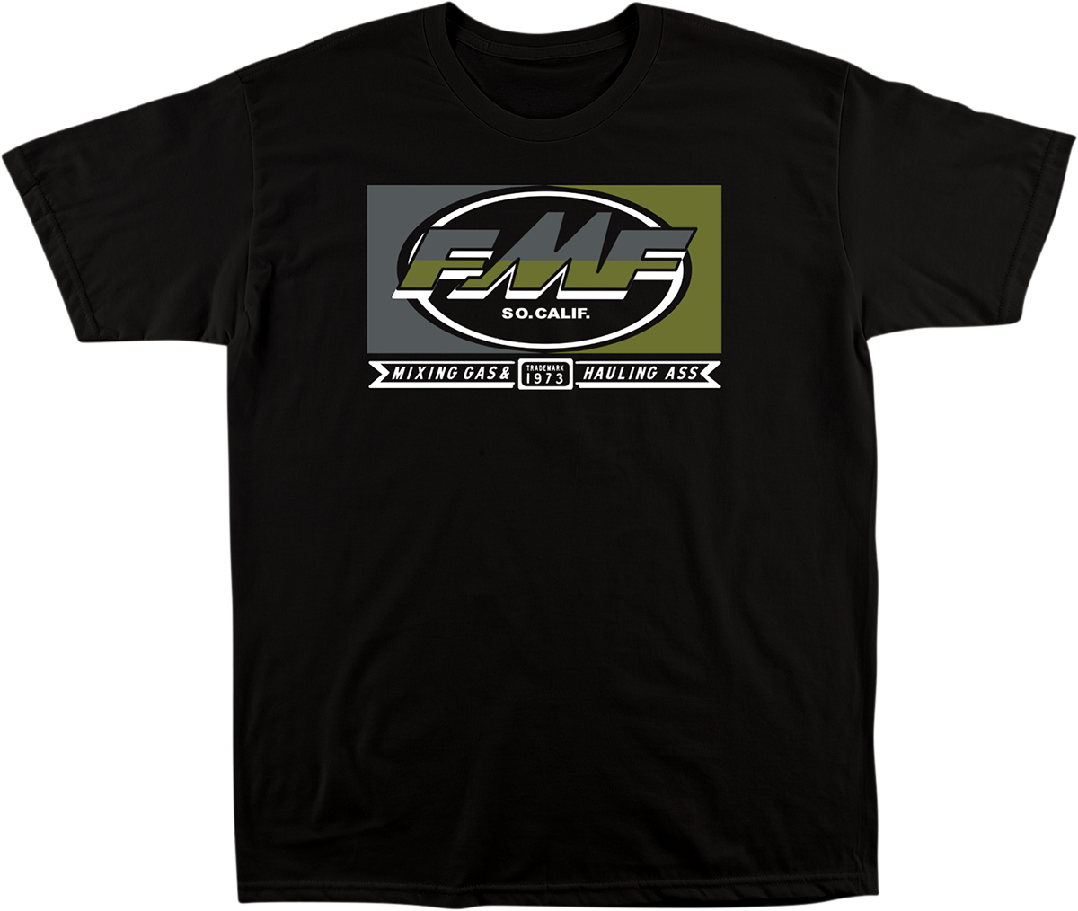 Тениска FMF TEE DIRT LIFE BK
