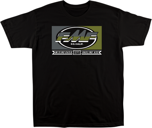 Тениска FMF TEE DIRT LIFE BK