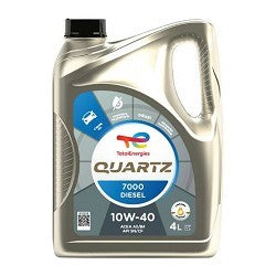 TOTAL QUARTZ 7000 DIESEL 10W40 - 4L автомобилно масло TOTAL