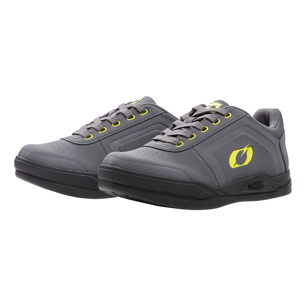 Вело обувки O'NEAL PINNED SPD V.22 BLACK/NEON YELLOW