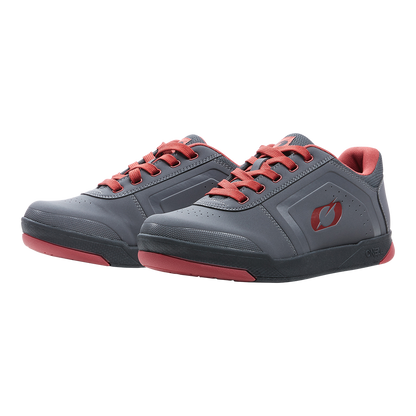 Вело обувки O'NEAL PINNED FLAT PEDAL V.22 GRAY/RED