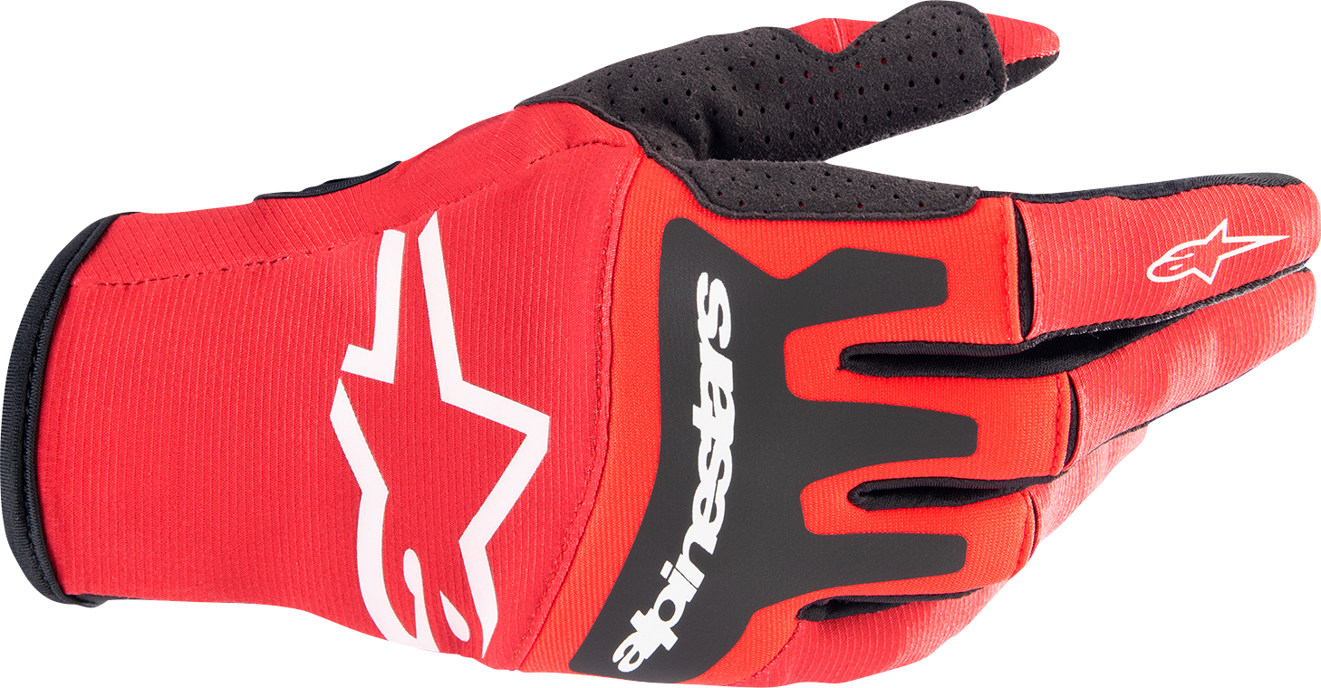Ръкавици ALPINESTARS TECHSTAR 2023 RED/BLACK