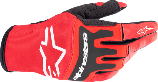 Ръкавици ALPINESTARS TECHSTAR 2023 RED/BLACK
