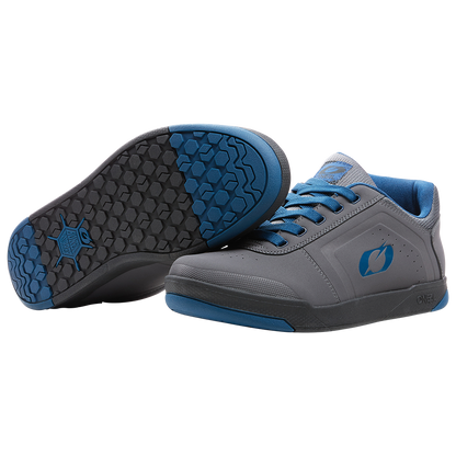 Вело обувки O'NEAL PINNED PRO FLAT PEDAL V.22 GRAY/BLUE