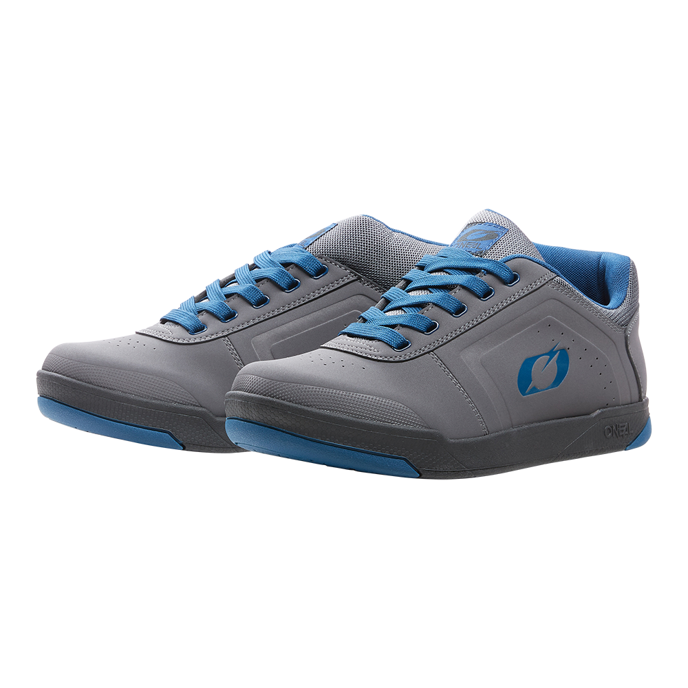 Вело обувки O'NEAL PINNED PRO FLAT PEDAL V.22 GRAY/BLUE