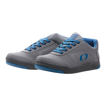 Вело обувки O'NEAL PINNED PRO FLAT PEDAL V.22 GRAY/BLUE
