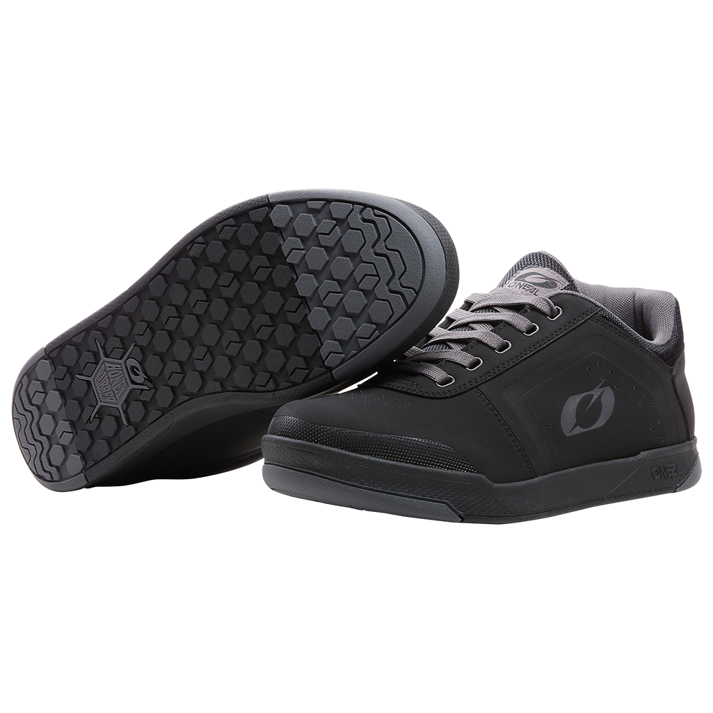 Вело обувки O'NEAL PINNED PRO FLAT PEDAL V.22 BLACK/GRAY