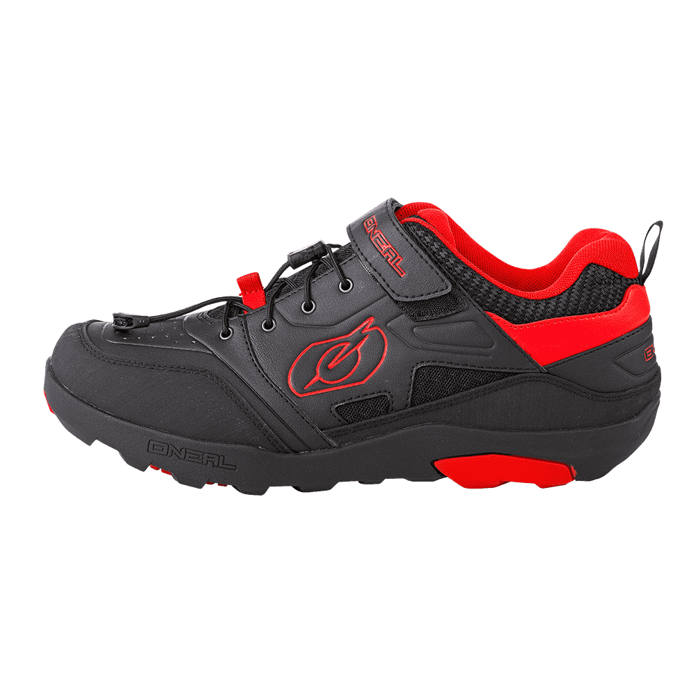 Вело обувки O'NEAL TRAVERSE FLAT BLACK/RED