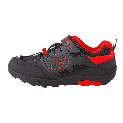 Вело обувки O'NEAL TRAVERSE FLAT BLACK/RED