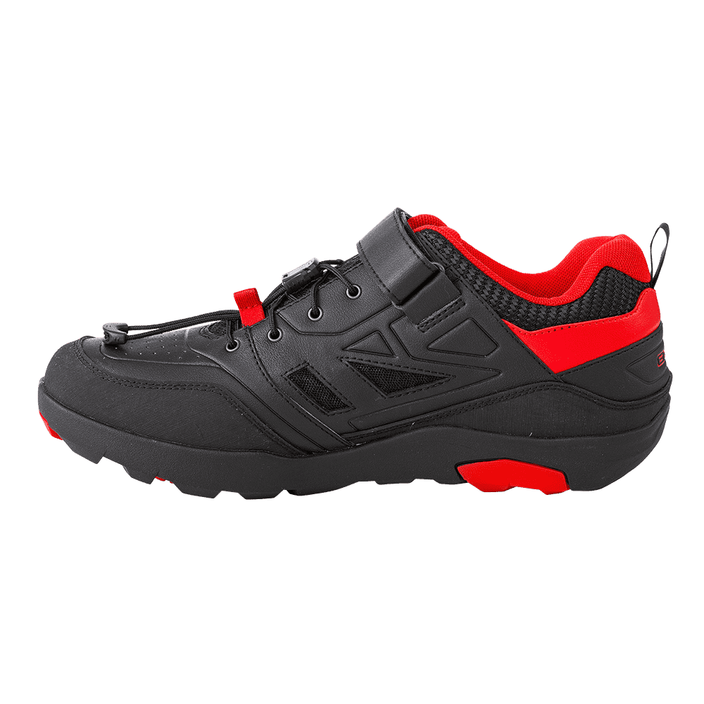 Вело обувки O'NEAL TRAVERSE FLAT BLACK/RED
