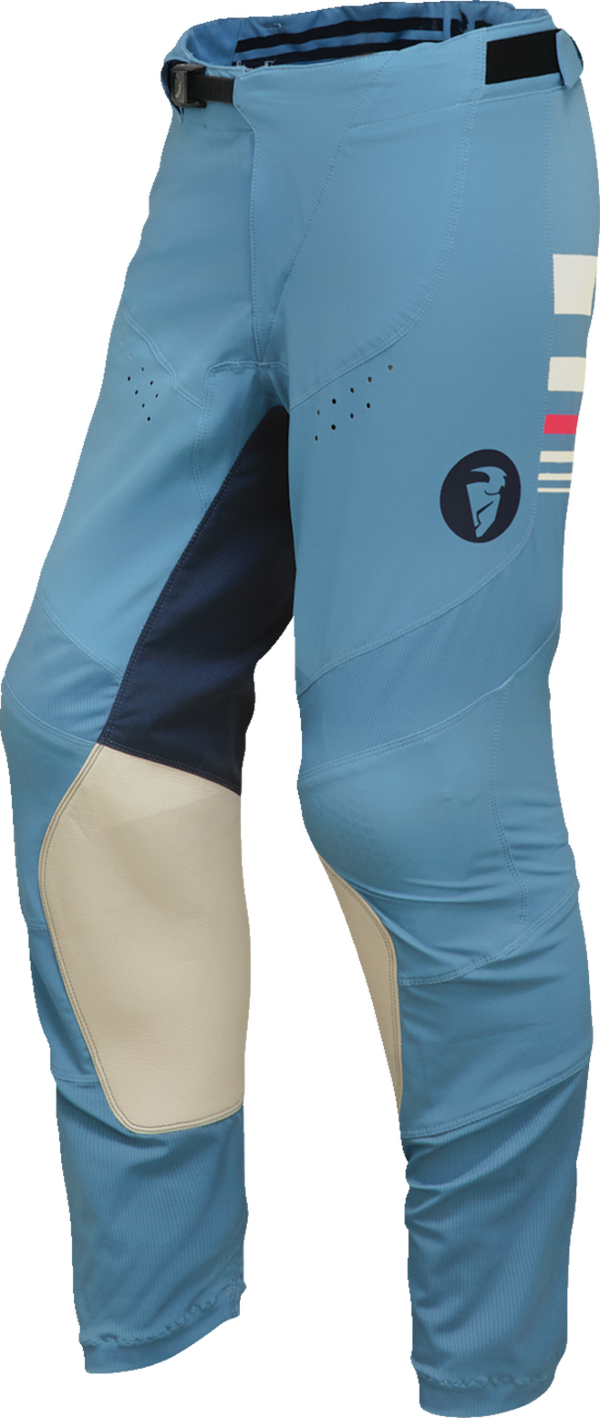 Дамски мотокрос брич THOR PRIME BLAZE LIGHT BLUE
