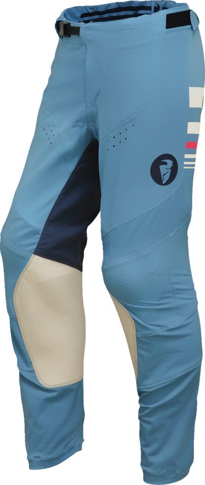 Дамски мотокрос брич THOR PRIME BLAZE LIGHT BLUE