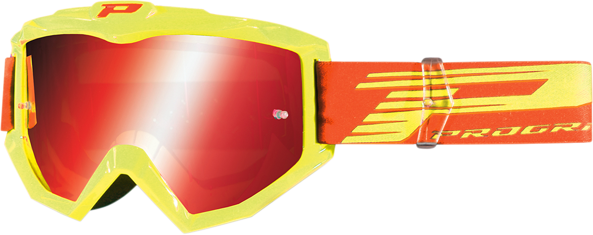 Мотокрос очила PROGRIP3201FL Atzaki MX FLUO YELLOW